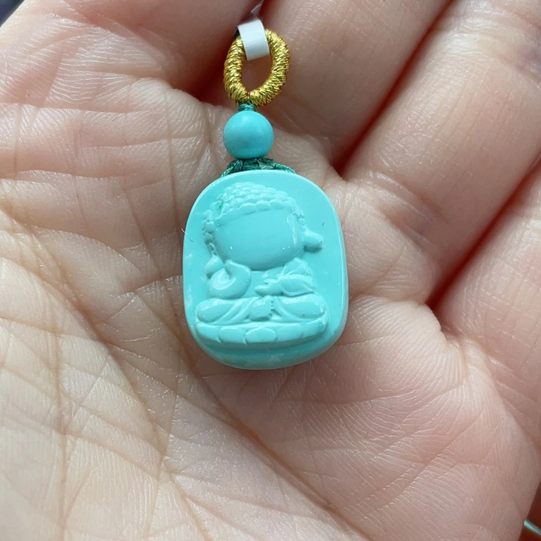 绿松石颈饰未镶嵌