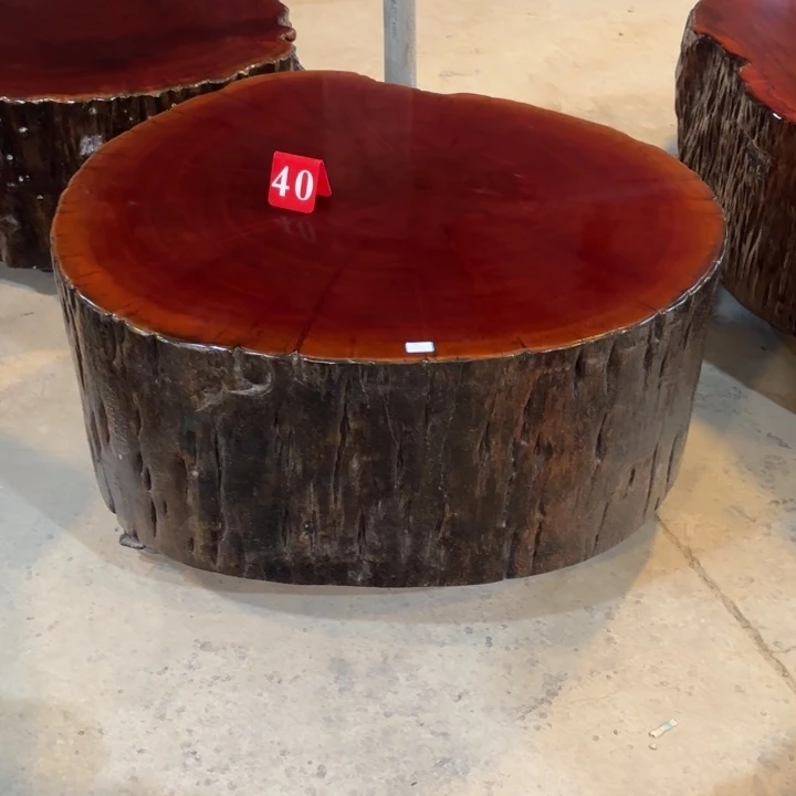 黄***生木原木树墩茶几111111