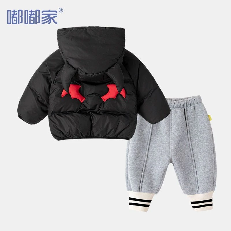 D-D 童装儿童棉服冬季女童棉袄冬装男童上衣 DMA036  D324