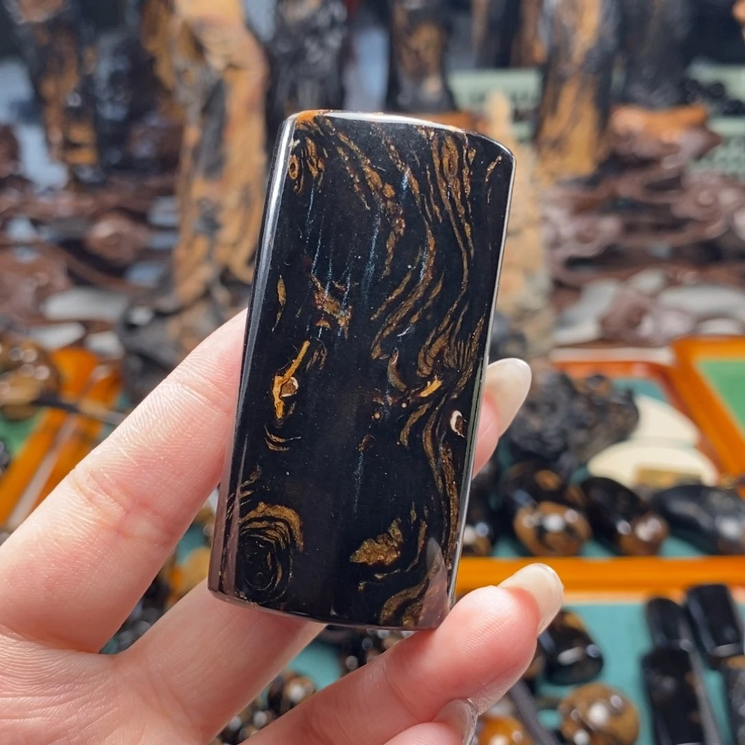 文玩小六子 随型526 克重48.9