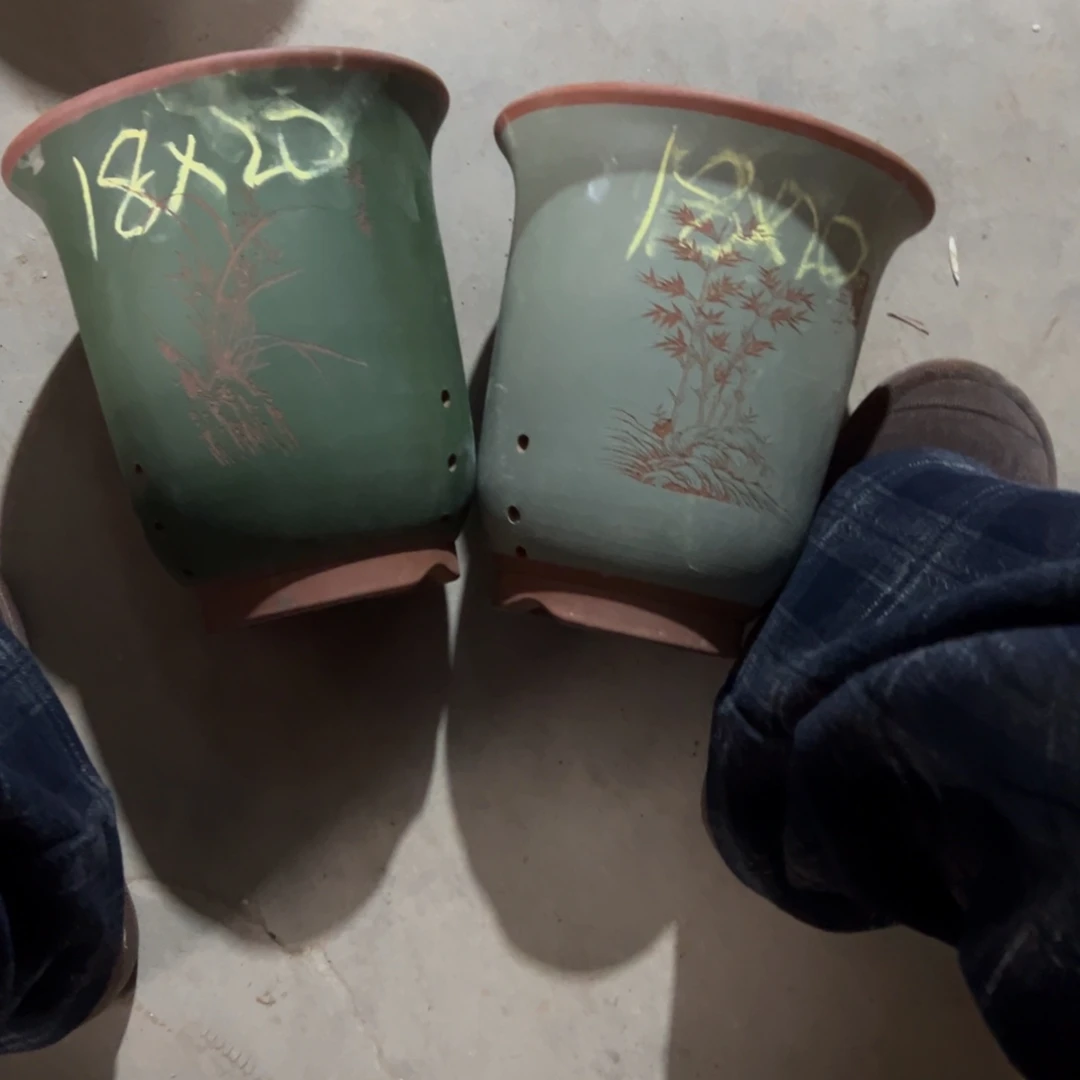 宜兴川阁紫砂花盆