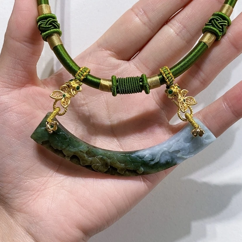 【闪购商品】颈饰未镶嵌翡翠
