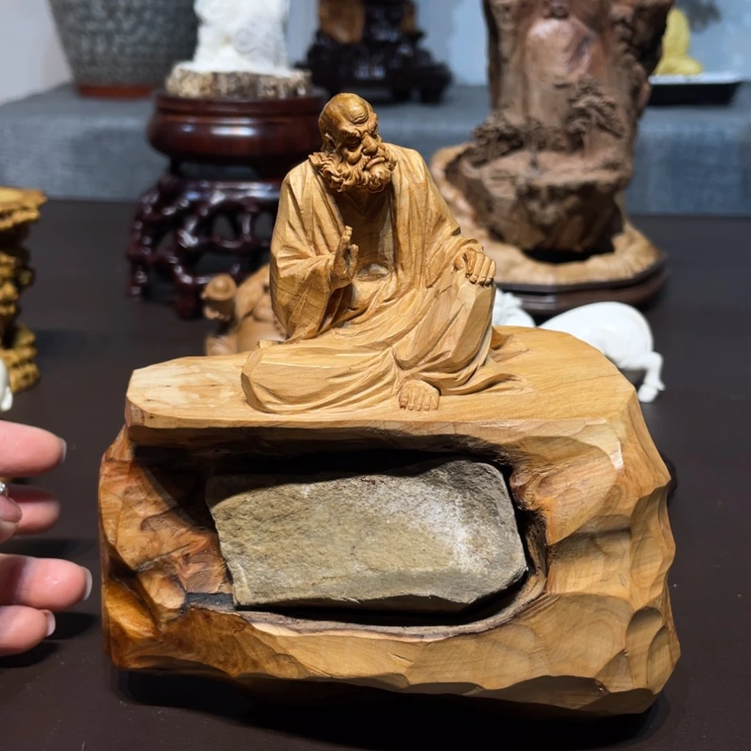 柏木（崖柏）遇****你摆件工艺品