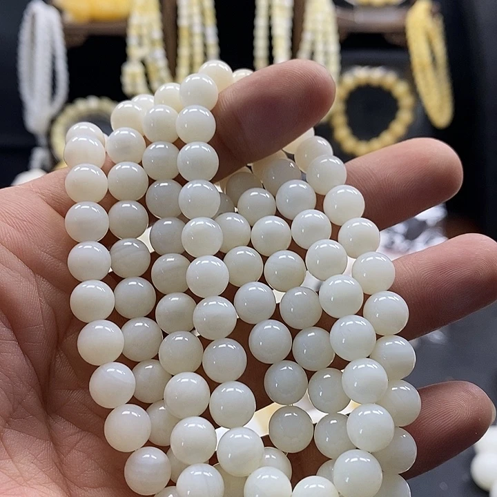 净***心贝壳手串/手链08玉华