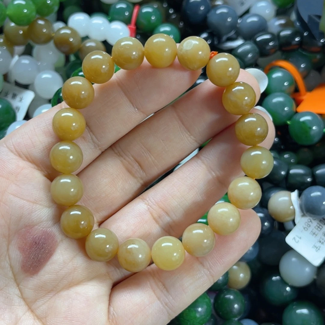 未镶嵌手链和田玉