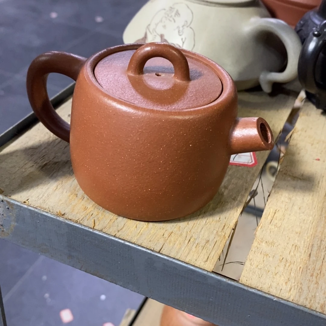 茶壶紫砂原矿手工175