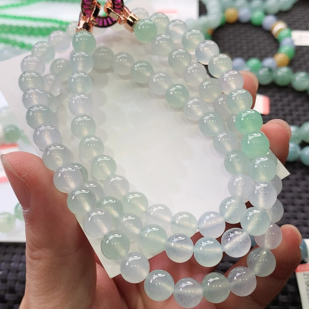 翡翠手链未镶嵌翡翠