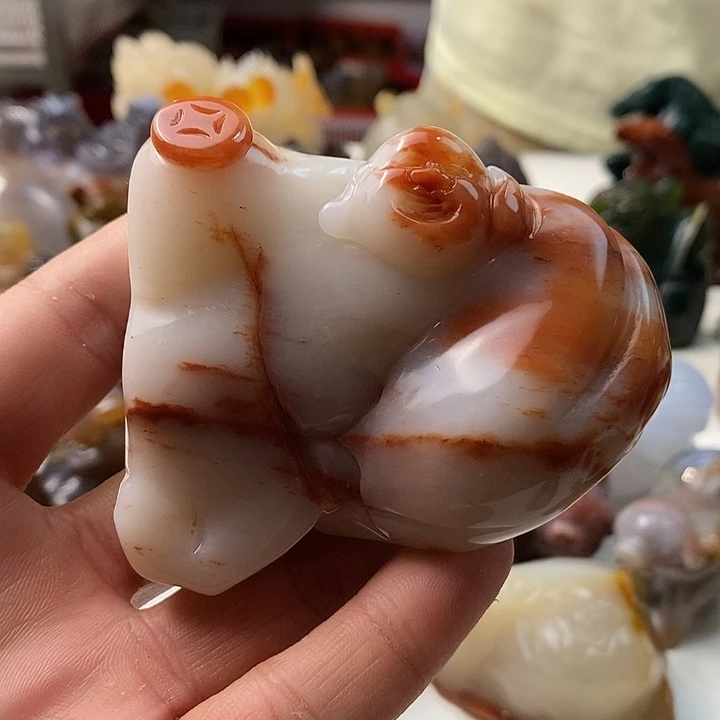 未镶嵌颈饰玛瑙/玉髓