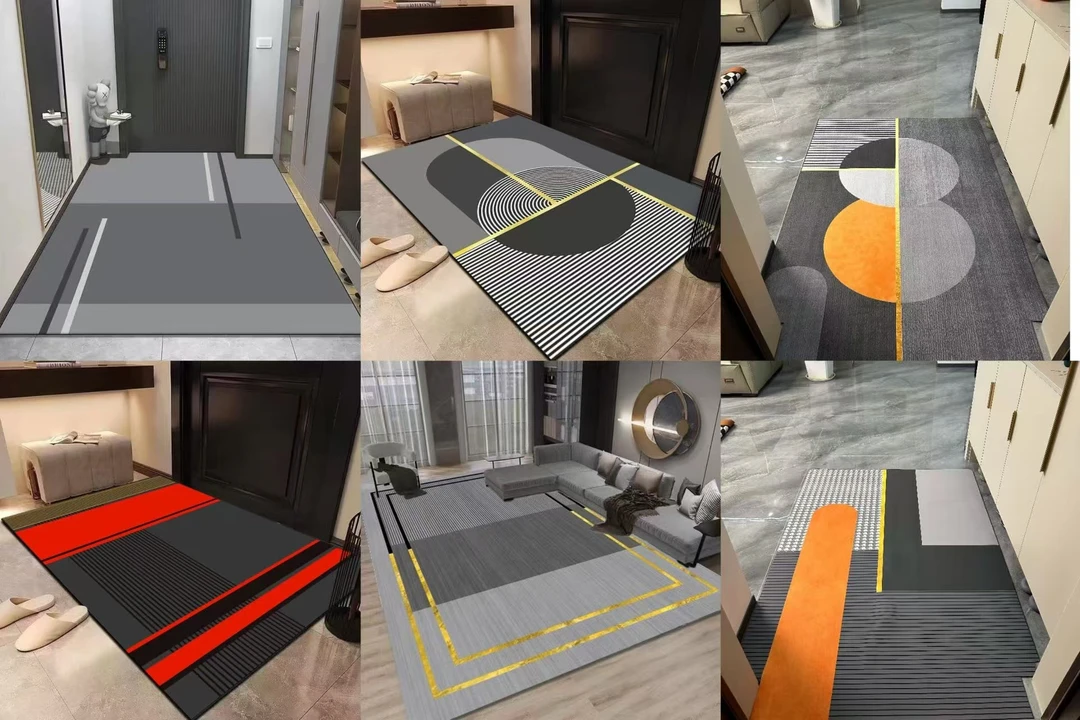 防滑好打理地垫入户门垫脚垫家用卧室卫生间玄关吸水厕所浴室