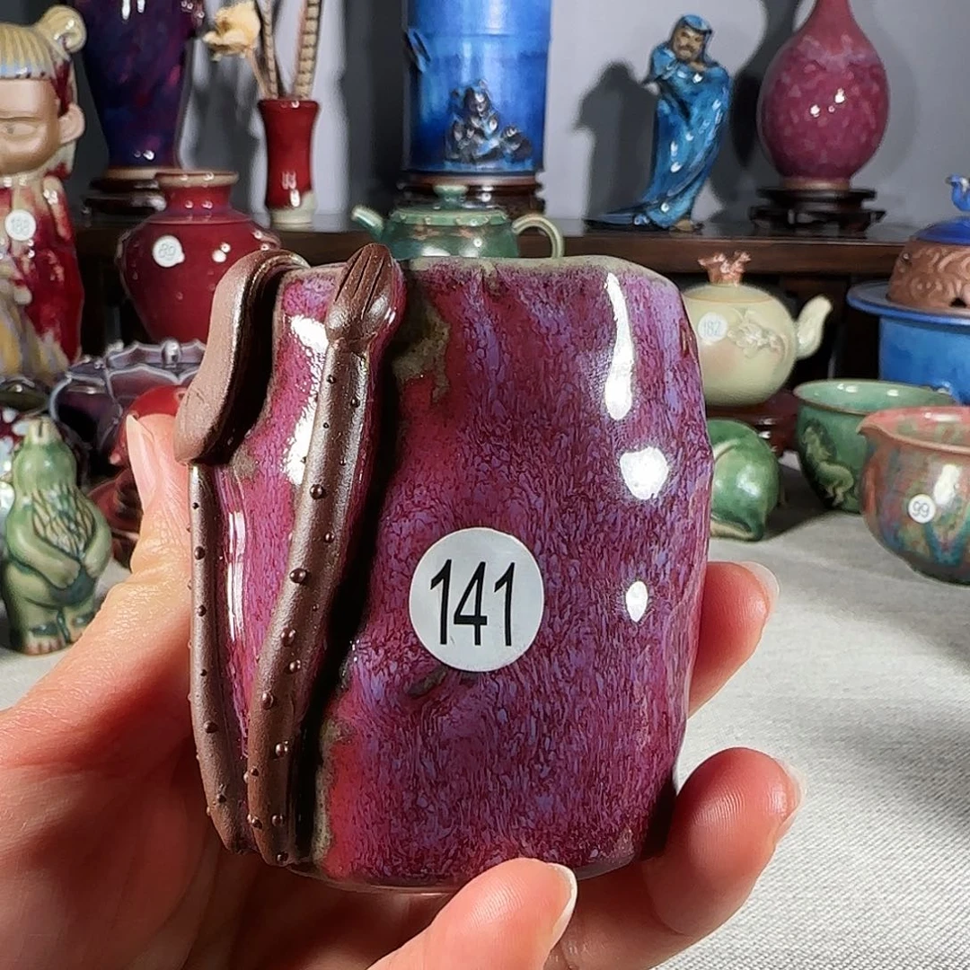 钧瓷传统工艺作品