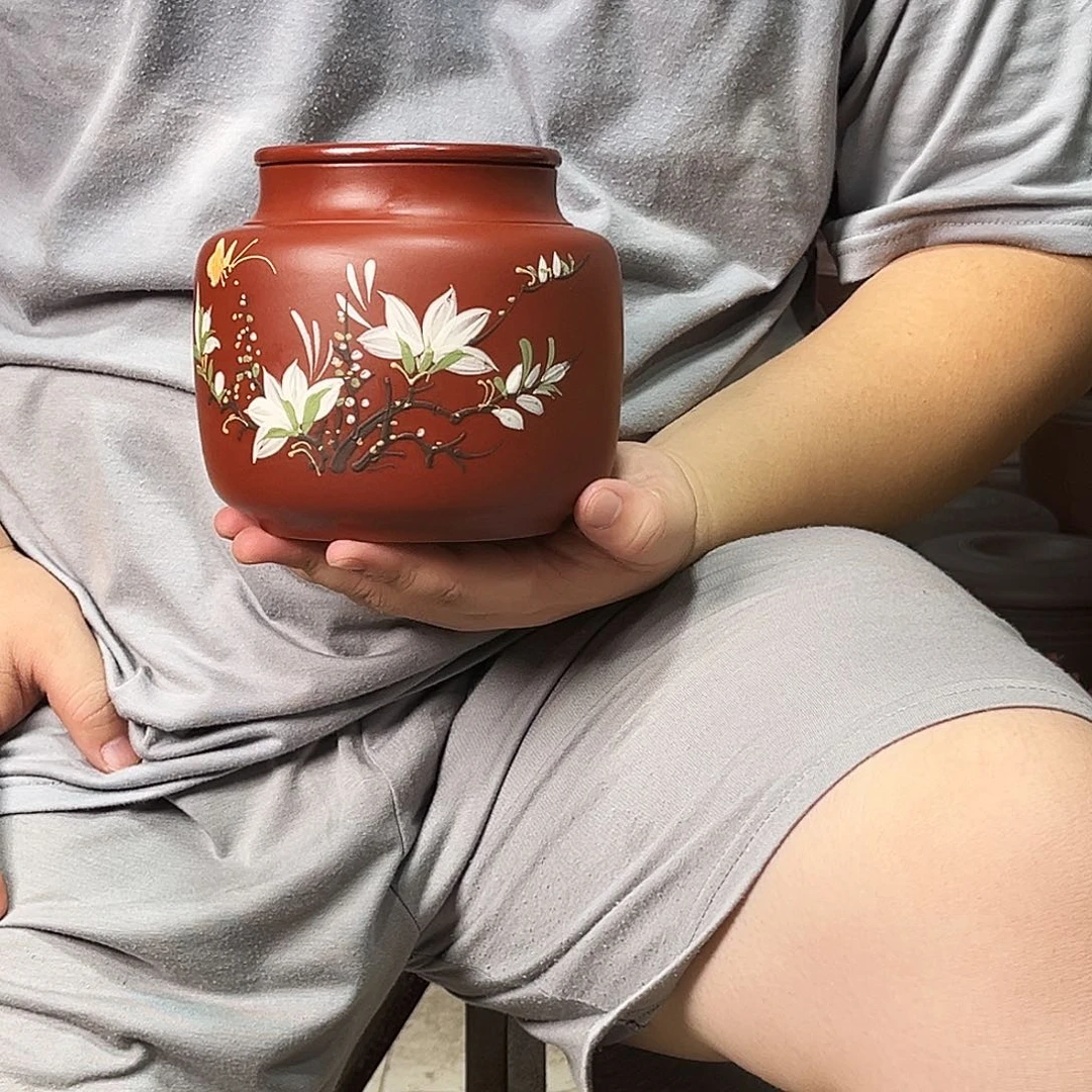 紫砂茶叶罐茶叶罐^_^