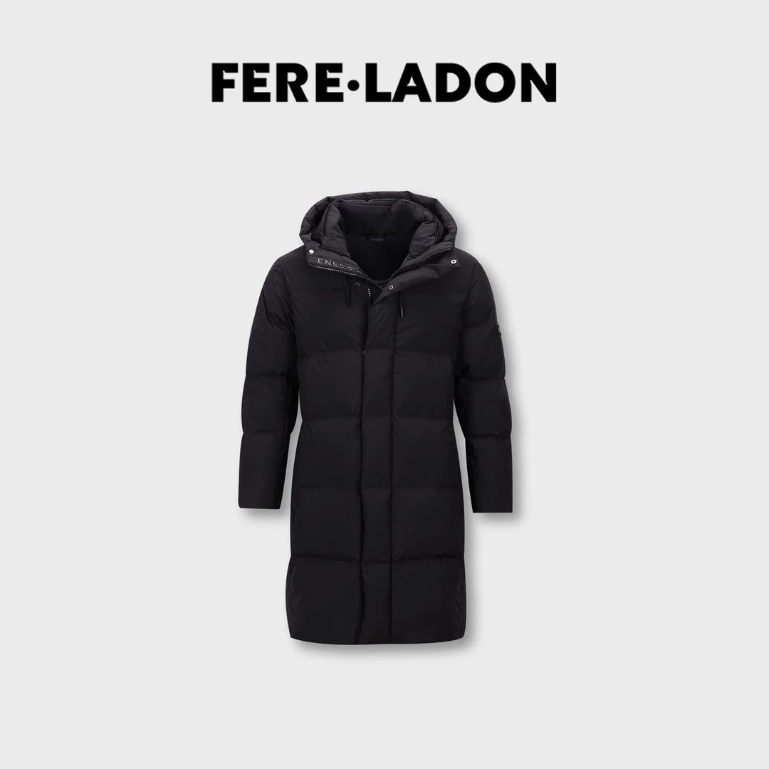 【原价1350断码福利/不退换】冬季男士黑金款保暖外套 99046