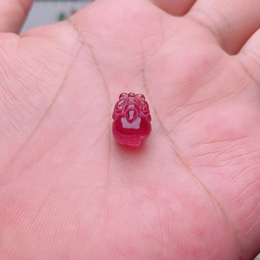 碧玺未镶嵌吊坠(不含链)碧玺