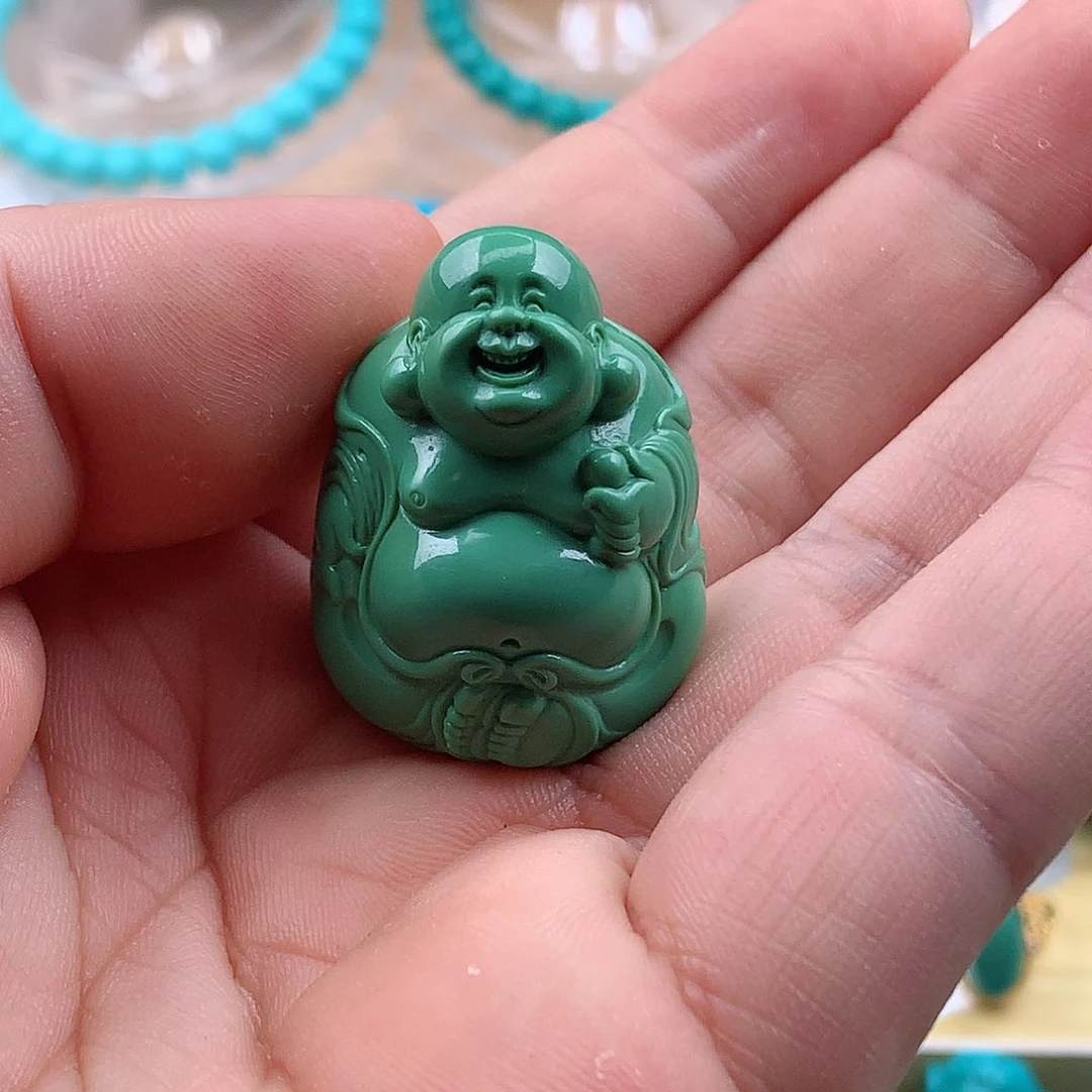 绿松石颈饰未镶嵌