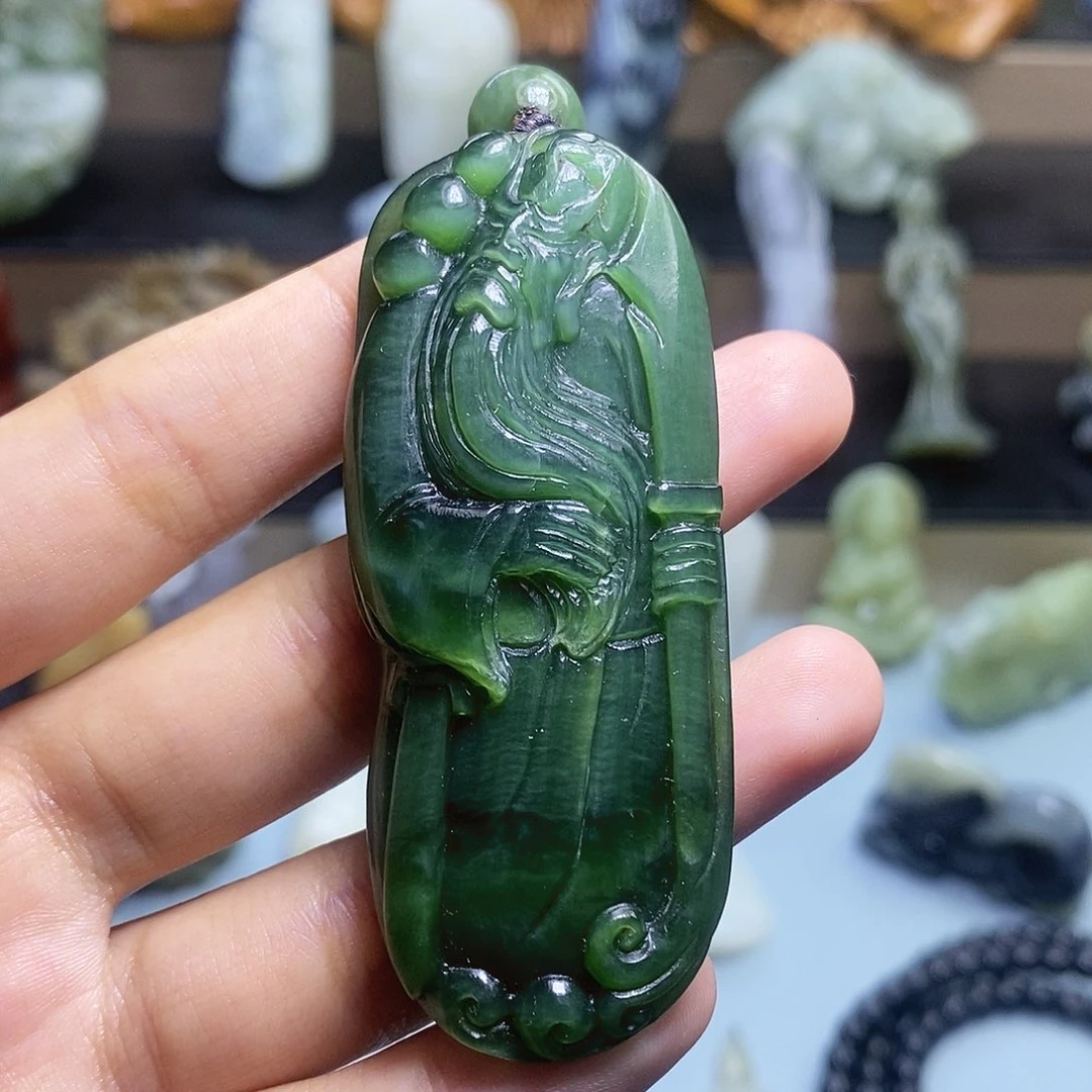 【闪购商品】颈饰未镶嵌和田玉