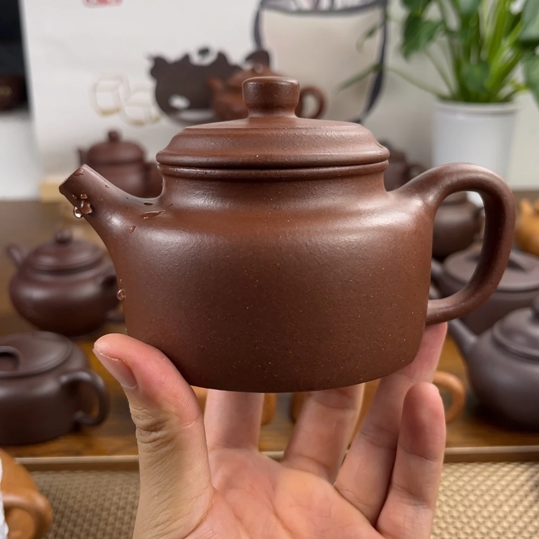 金***护紫砂茶壶手工制作