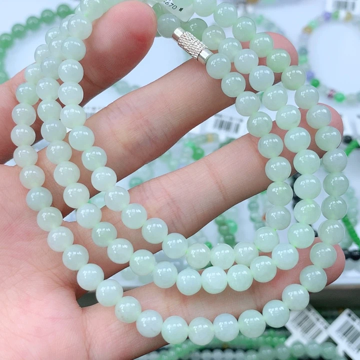 未镶嵌手链翡翠翡翠