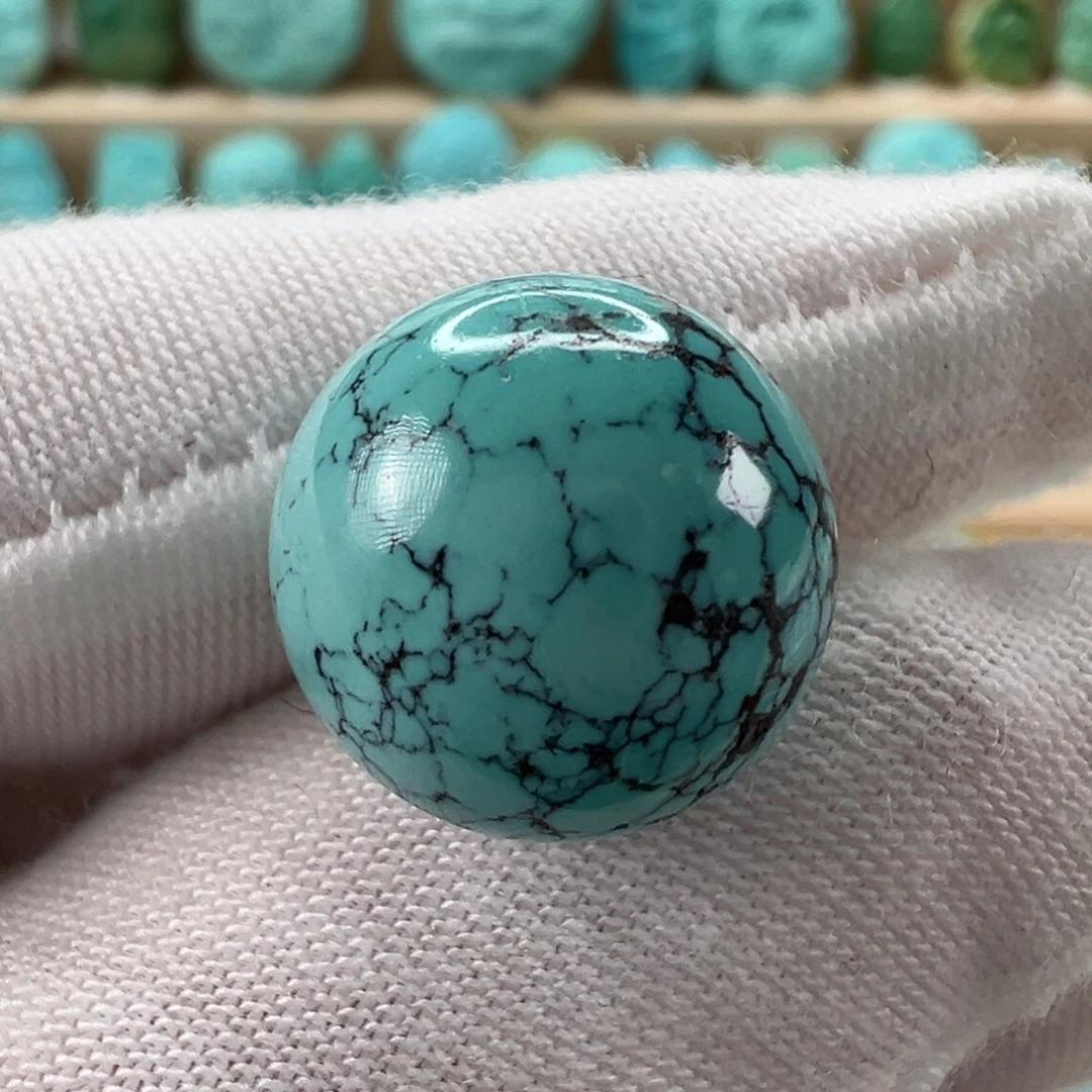 未镶嵌绿松石配饰14.2mm