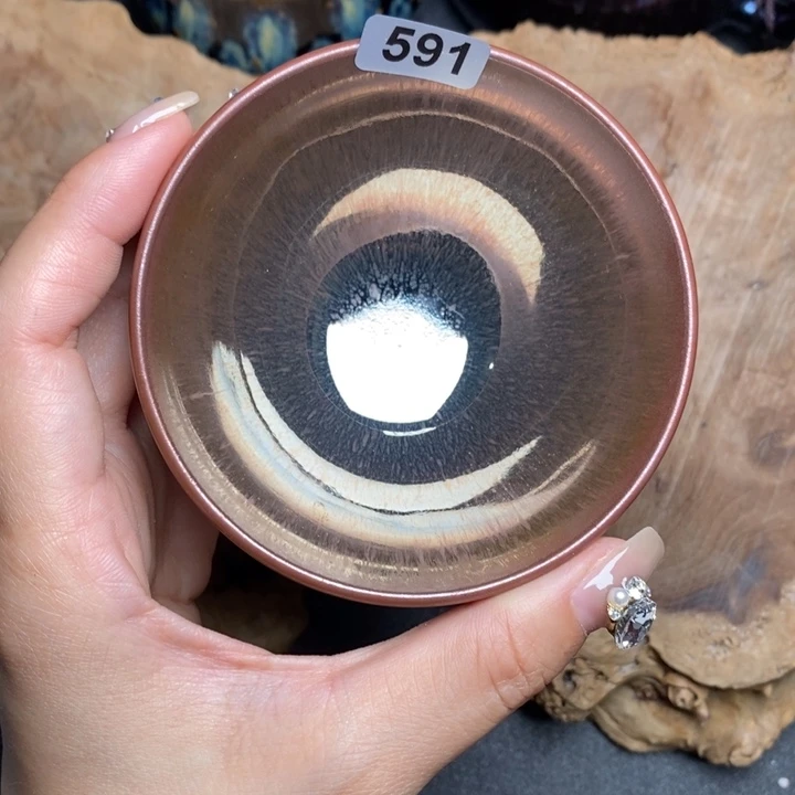 茶盏建窑建盏主人杯591