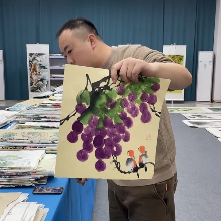 国画今日国画作品欣赏