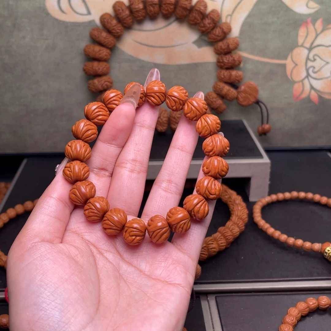 桃核吊坠14红魔爆肚