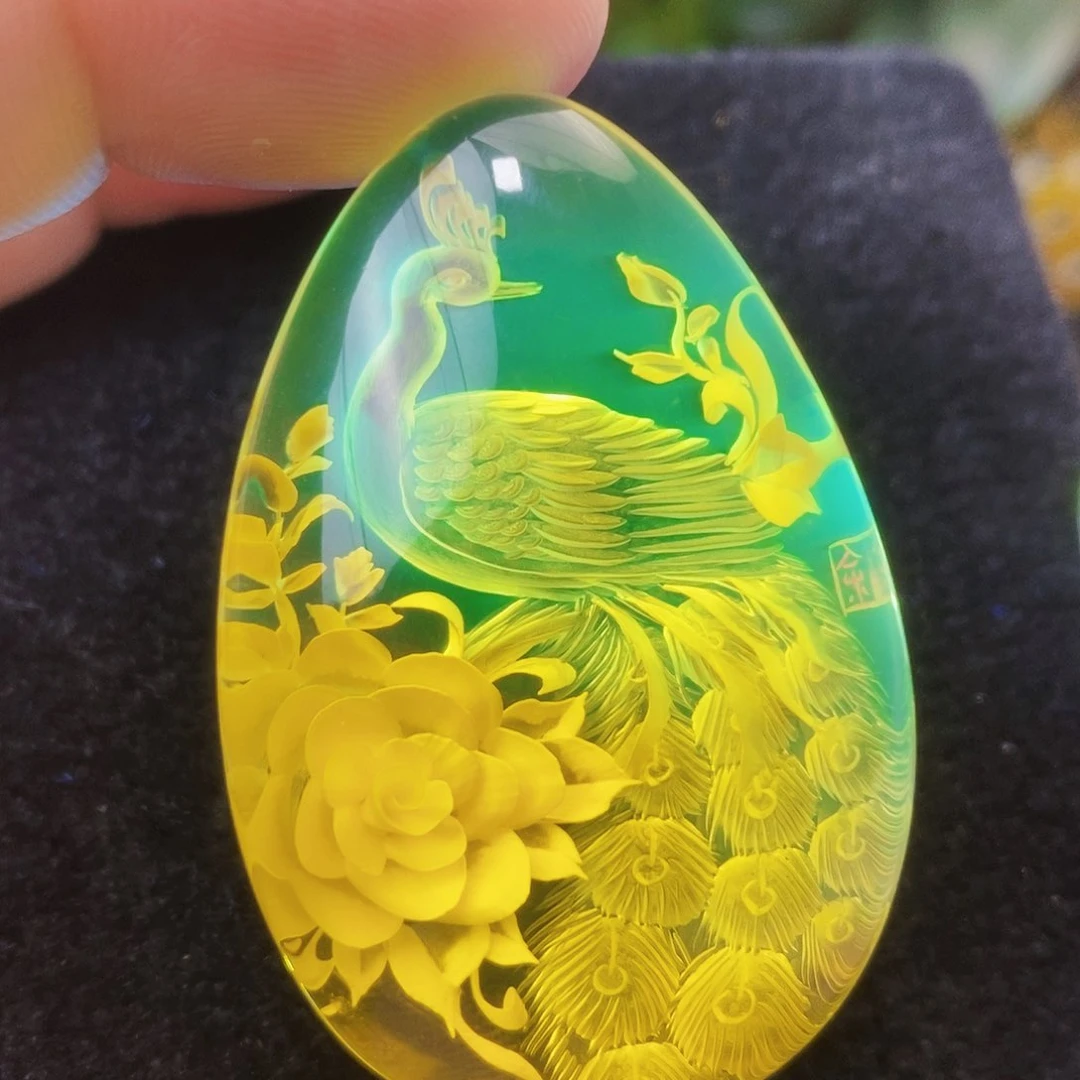【闪购商品】金珀吊坠(不含链)未镶嵌