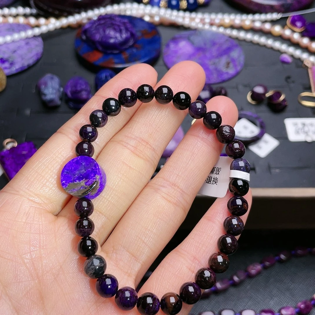 苏纪石（舒俱来）手链未镶嵌