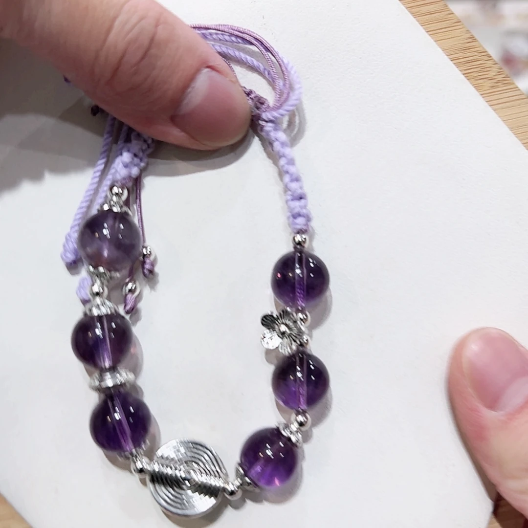 【闪购商品】未镶嵌手串水晶