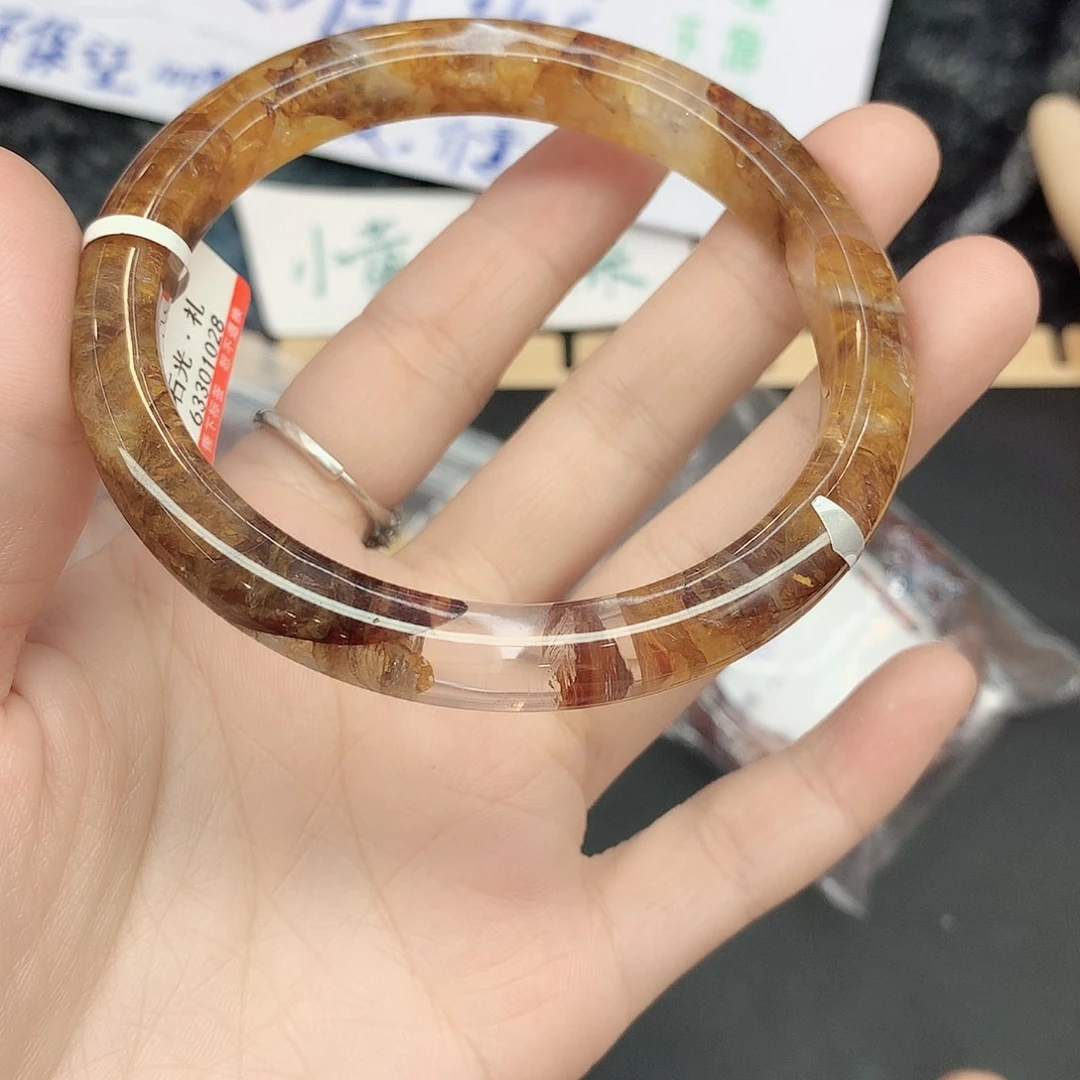 水晶手镯未镶嵌134（6162:：：）