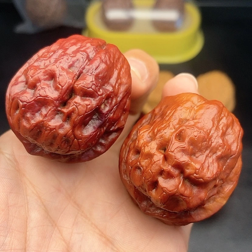 【闪购商品】把件文玩核桃41尺疙瘩包
