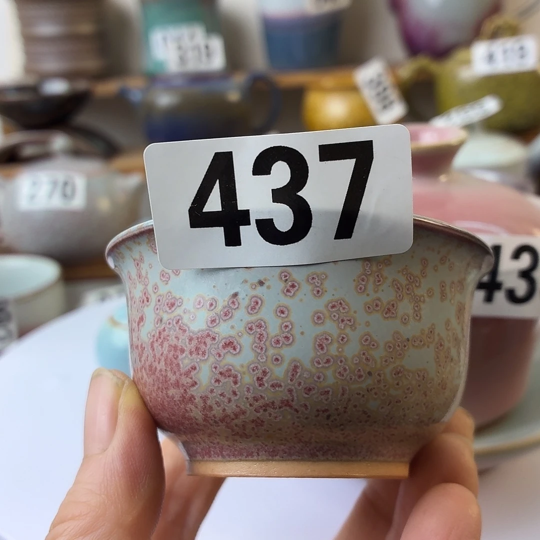 宁家钧窑精美瓷器茶器