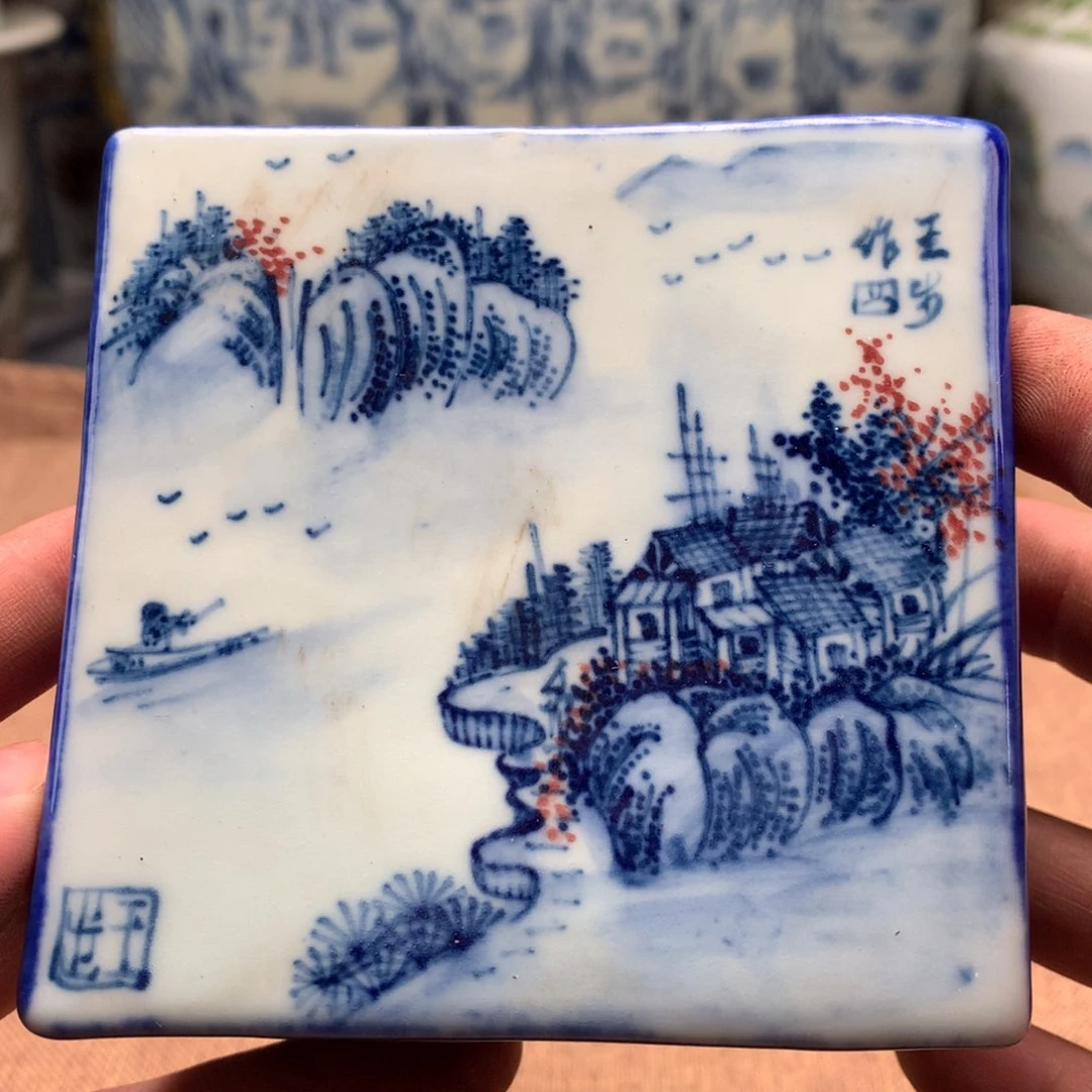 摆件景德镇陶瓷花瓶