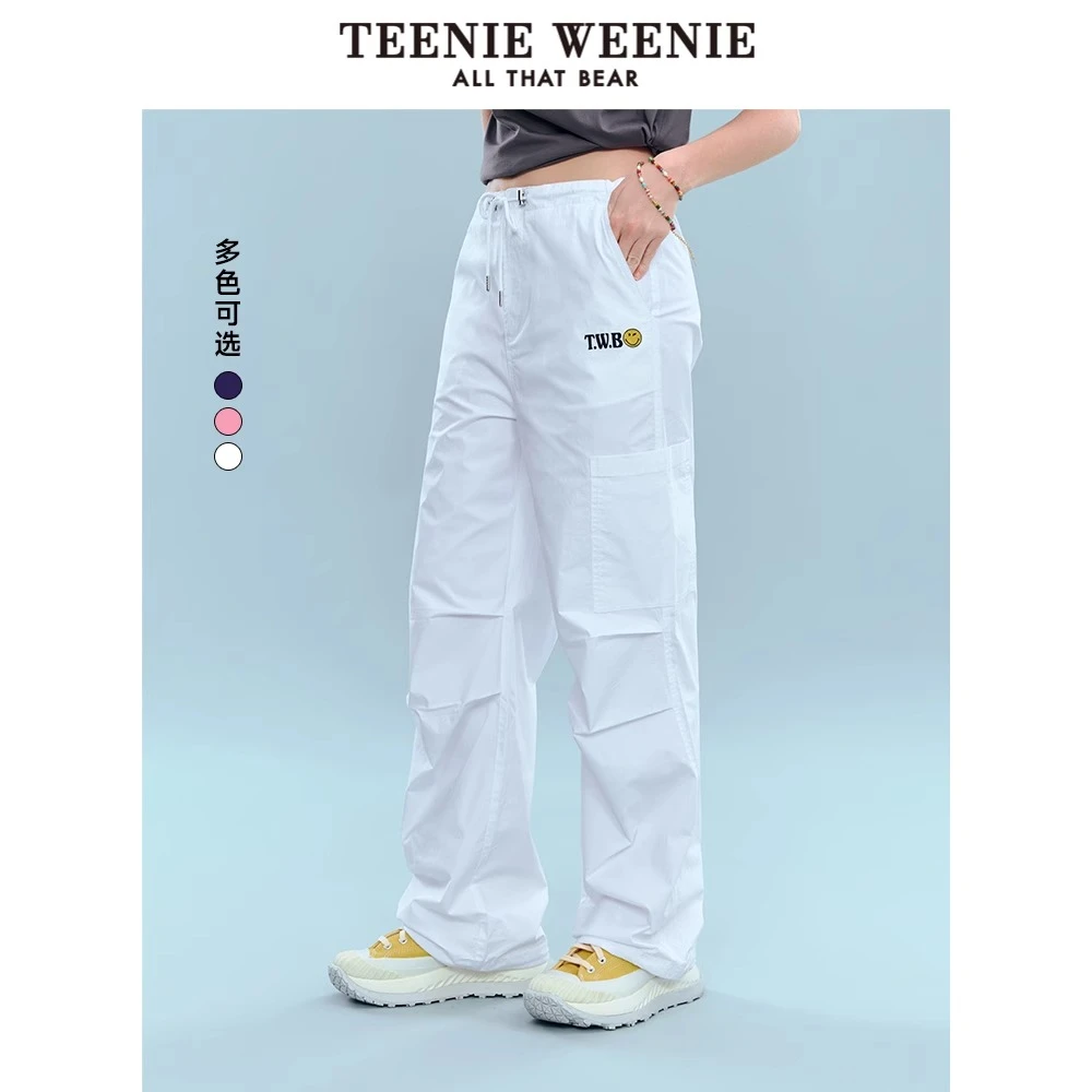 【smiley联名系列】TeenieWeenie小熊工装裤25夏休闲裤TTTC256619I