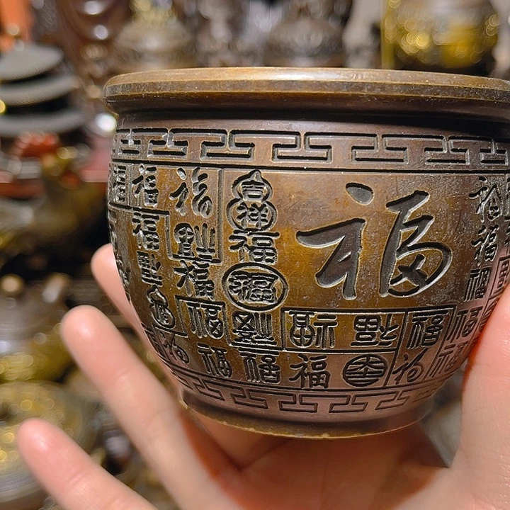 高端精美铜器摆件