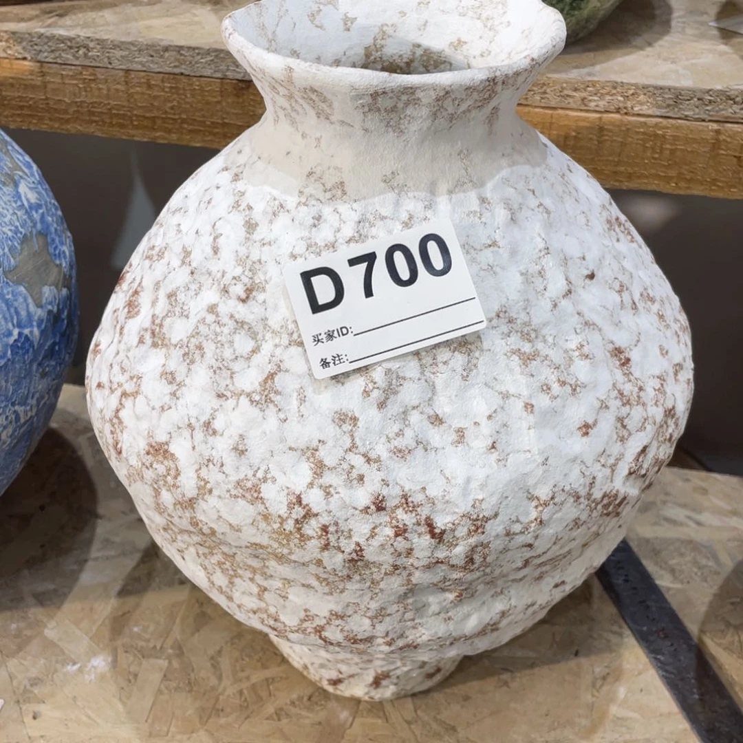 白泥花瓶景德镇陶瓷艺术博物