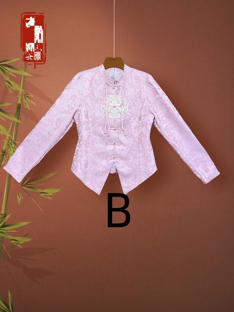 国风女装上衣外套新中式B