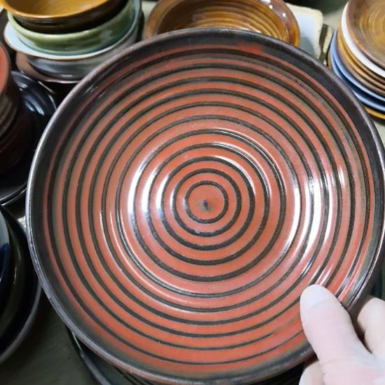 瓷片磁州窑五厂盘碗壶杯有瑕疵