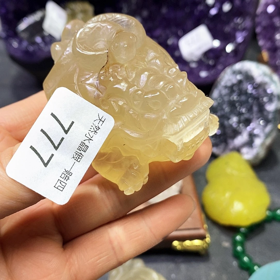 水晶大型摆件（非配饰）未镶嵌