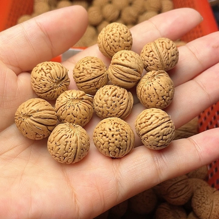 桃核手串知**乐核桃手串17➕