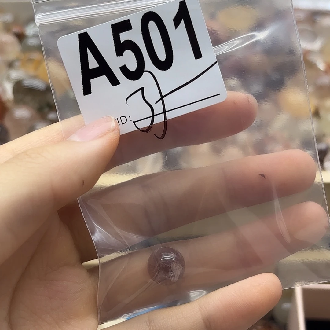 姜***人未镶嵌紫晶珠宝半成品501