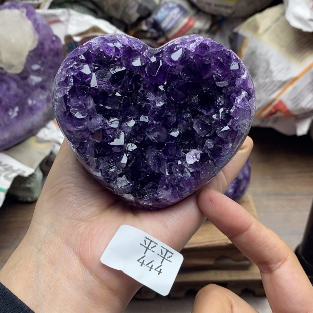 紫晶大型摆件（非配饰）未镶嵌