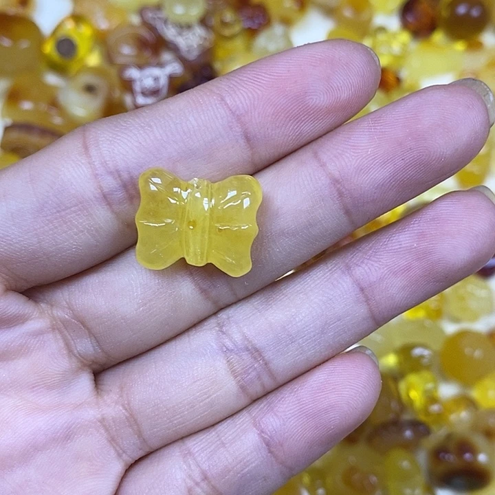 吊坠橄榄核蝴蝶结91