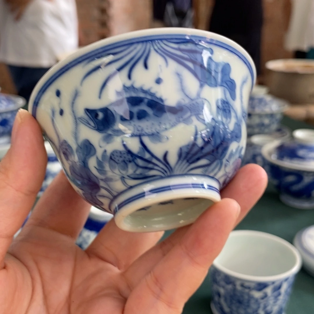 景德镇陶瓷手工手绘