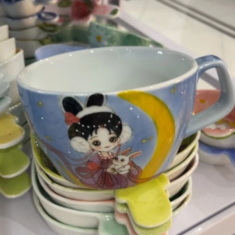 炉景德镇釉下手绘陶瓷