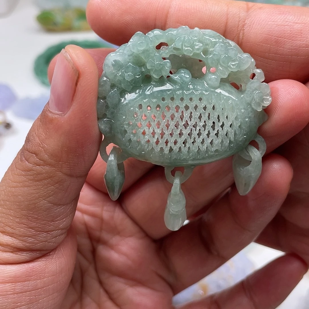 颈饰未镶嵌翡翠翡玉缘翡翠