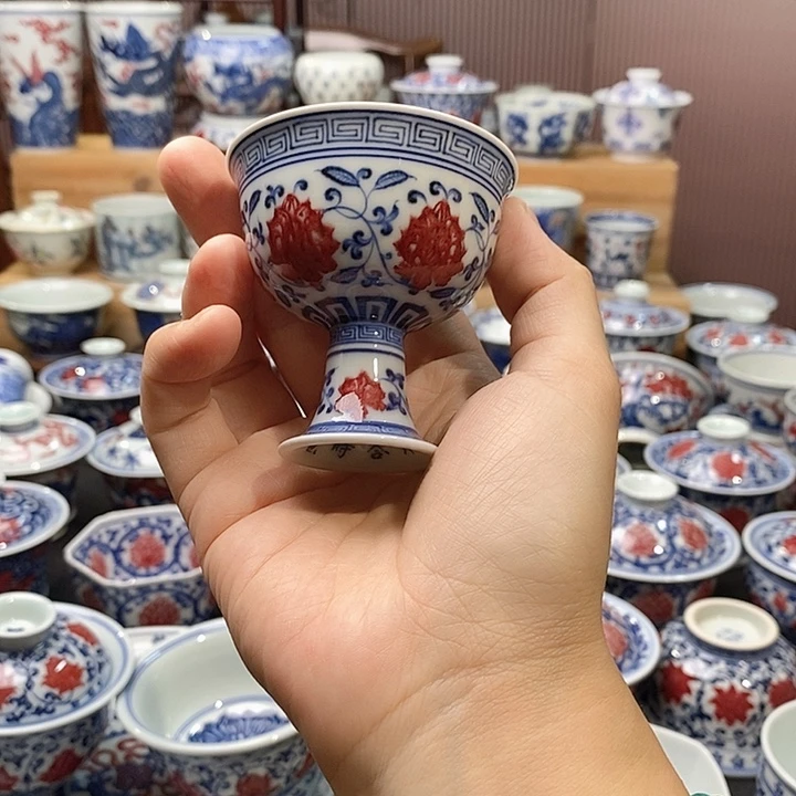 高足缠枝莲啊啊啊啊啊