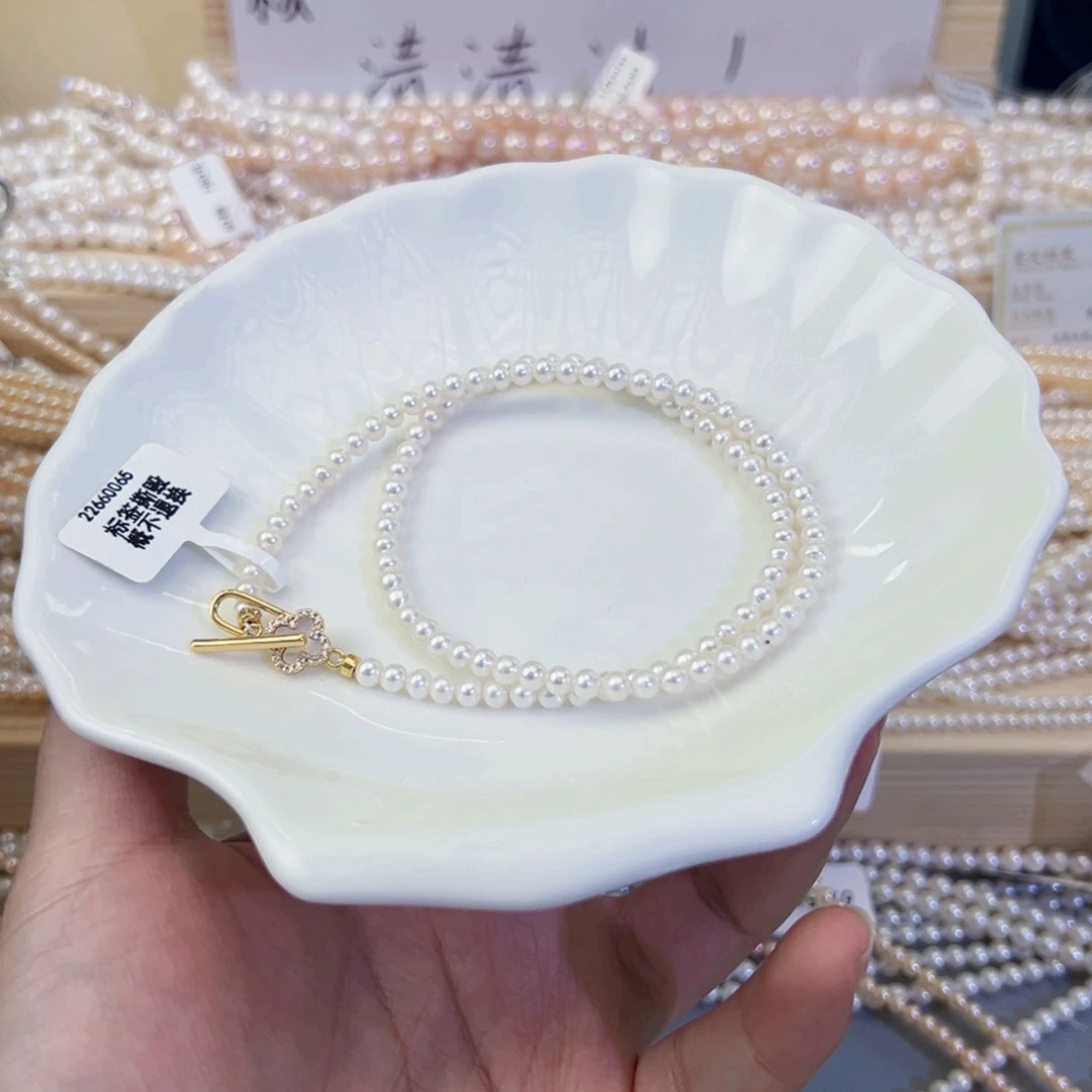 未镶嵌手绳淡水珍珠