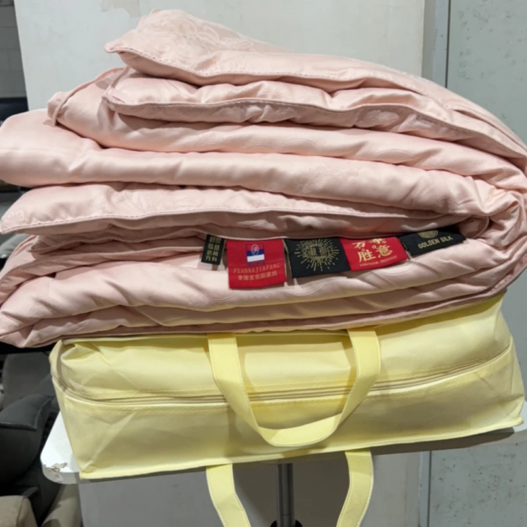 家用6斤重提花秋冬被2️2.3