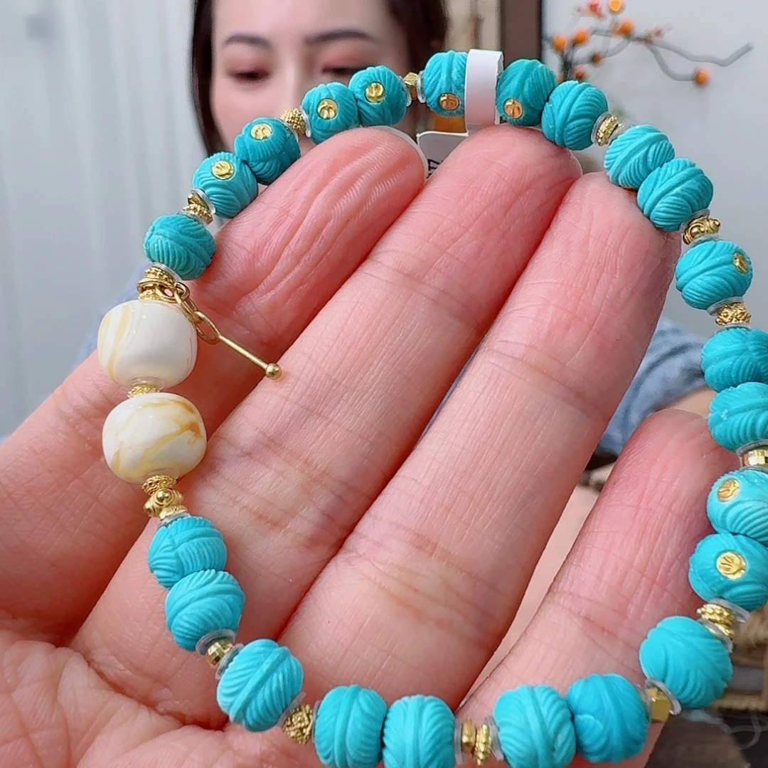 绿松石未镶嵌珠宝奇石