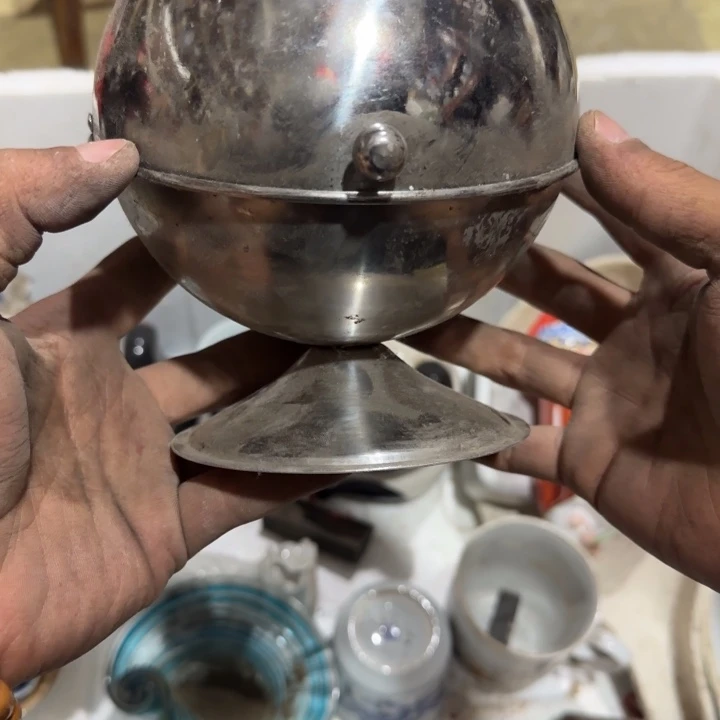 手柄款水晶玻璃道*